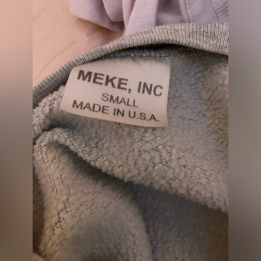 Grey Crew Neck